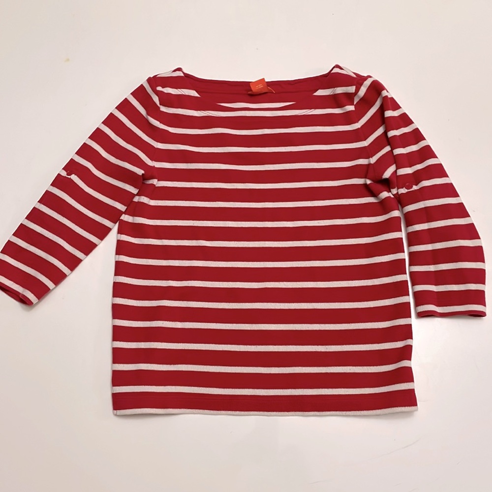 Red stripped Women’s sweater